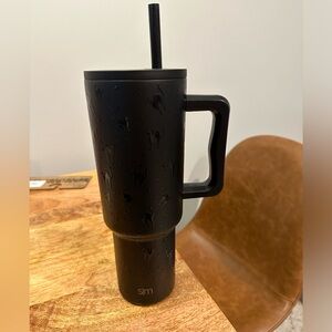 Simple Modern Harvest Collection (2024) Black Cat Trek Tumbler